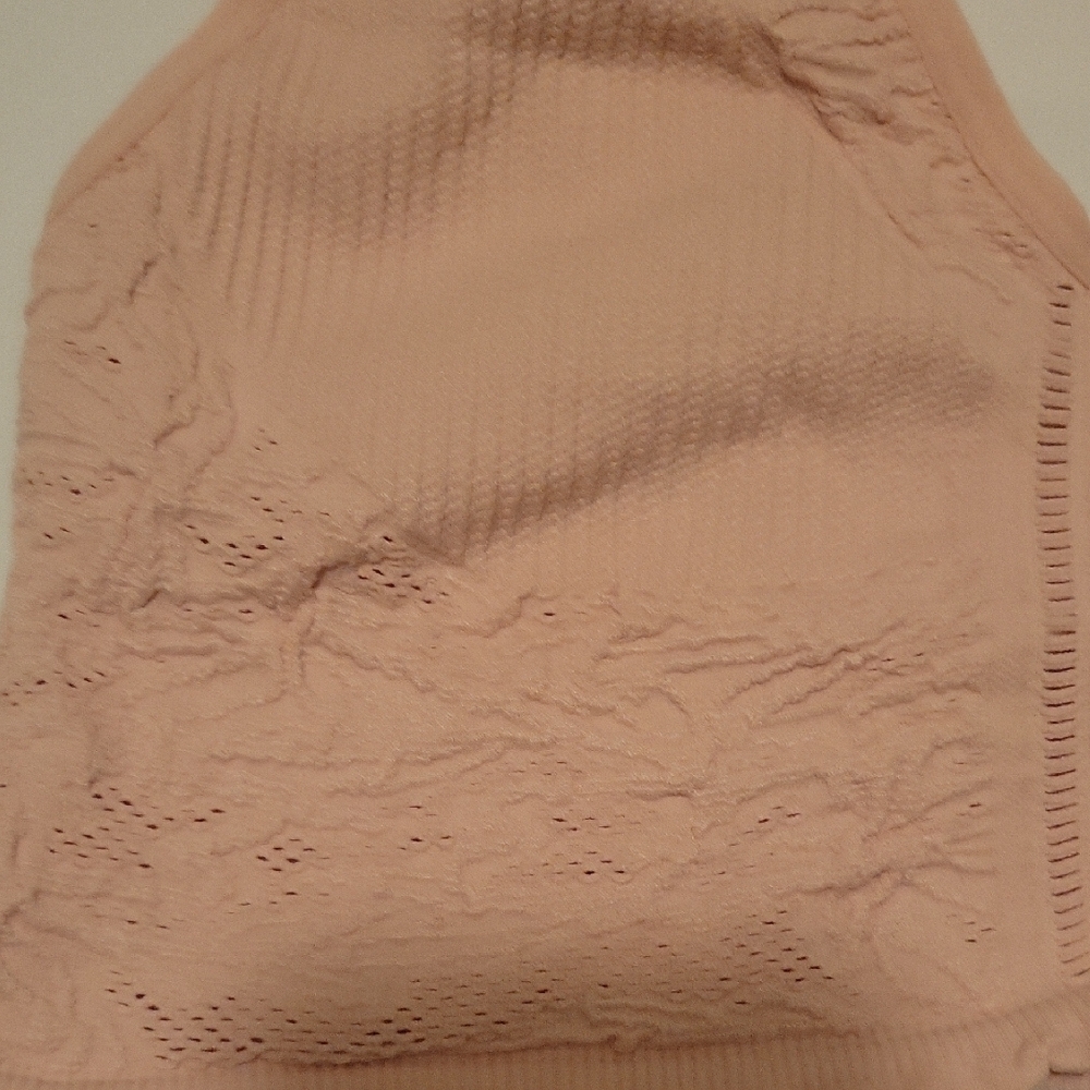 Free People Intimates Women's Pink Lace Bralette S/M - Picture 3 of 5